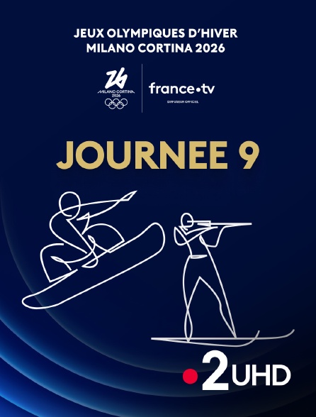 France 2 UHD - Milan-Cortina 2026 : Journée 9