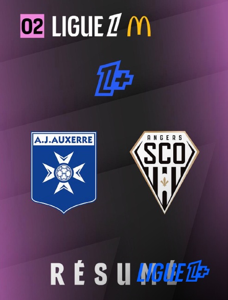 Ligue 1+ - RESUME L1 J02 AJA-SCO