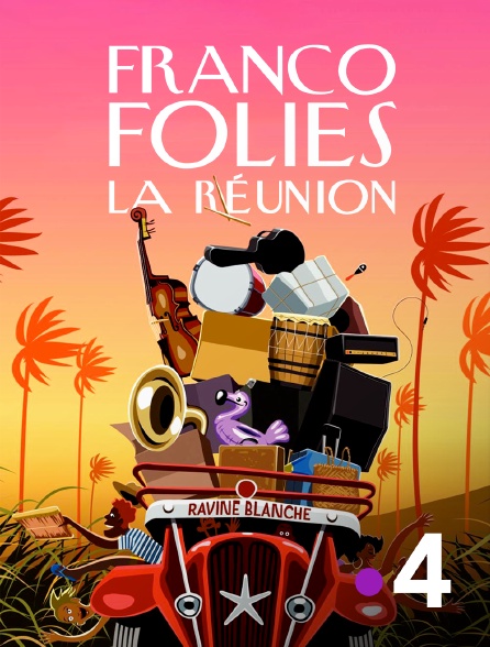 France 4 - Francofolies de La Réunion