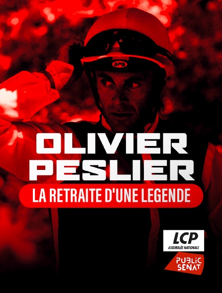 LCP Public Sénat - Olivier Peslier, la retraite d'une légende