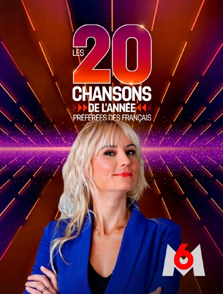M6 - Les 20 chansons de l'année préférées des Français