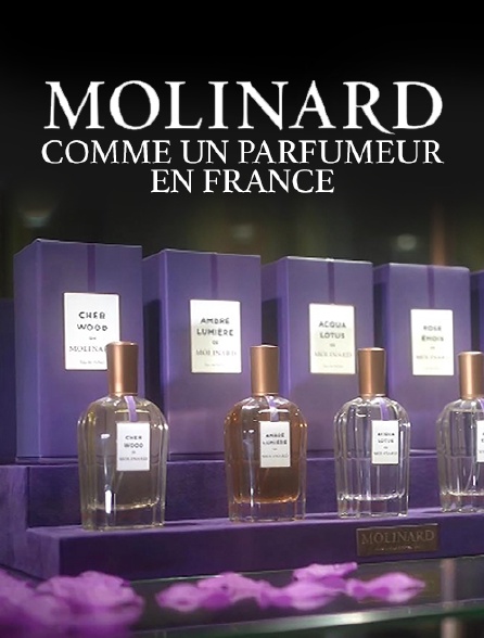 Molinard, comme un parfumeur en France