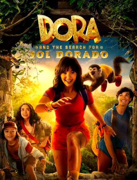 Dora à la recherche du Sol Dorado