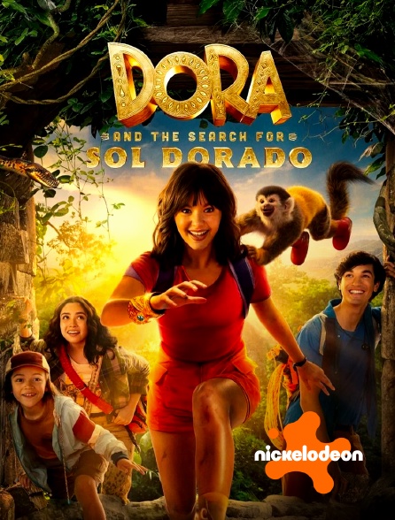 Nickelodeon - Dora à la recherche du Sol Dorado