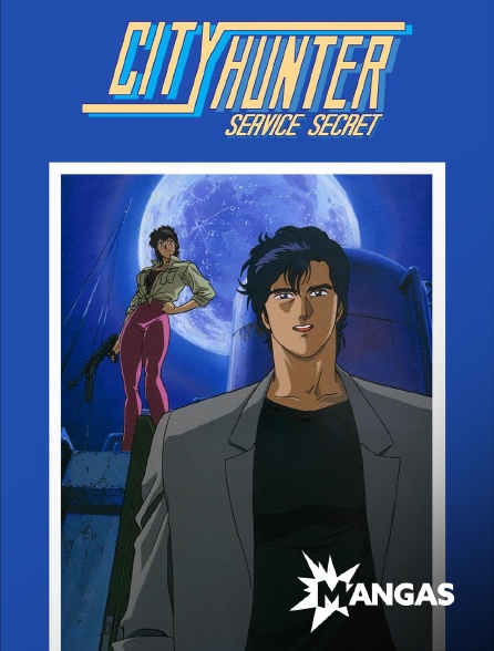 MANGAS - City Hunter : Services secrets