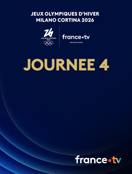 france.tv - Milan-Cortina 2026 : Journée 4