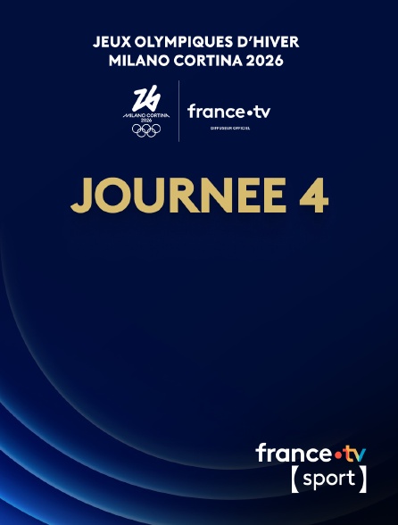 France.tv Sport - Milan-Cortina 2026 : Journée 4