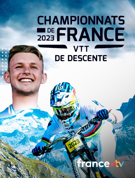 france.tv - Championnats de France de VTT - Finales de descente