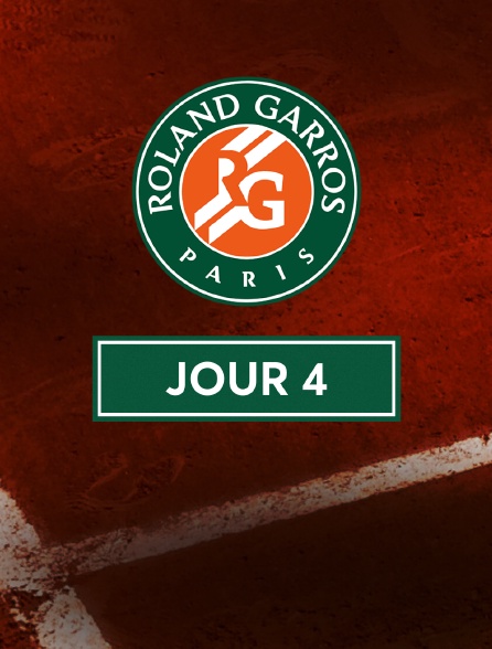 Tennis - Roland-Garros 2024 : Jour 4