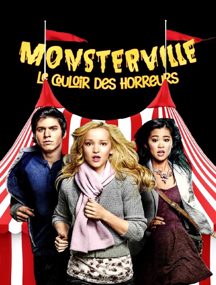 Monsterville : le couloir des horreurs