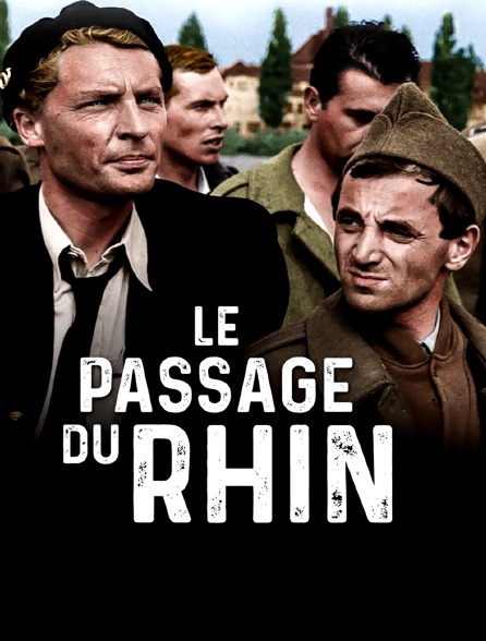 Le passage du Rhin