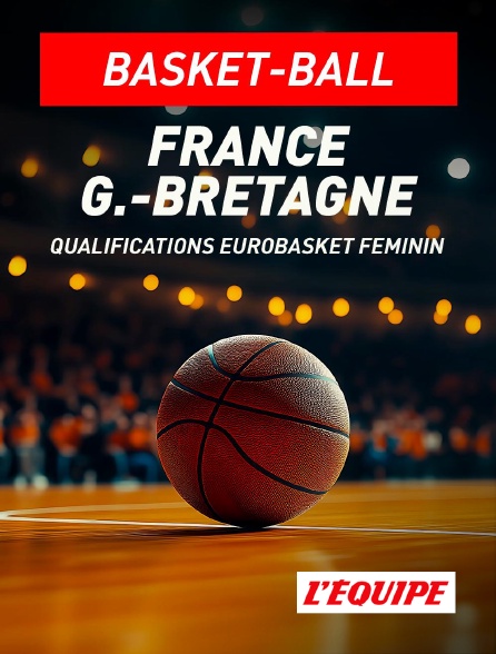 L'Equipe - France / Grande-Bretagne : Qualifications à l'EuroBasket féminin -  Basket-ball