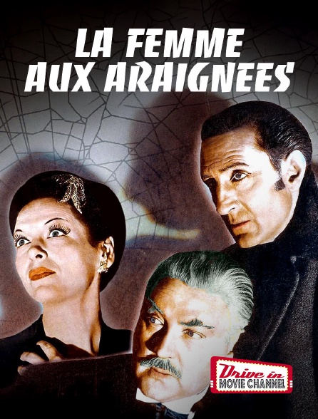 Drive-in Movie Channel - La femme aux araignées