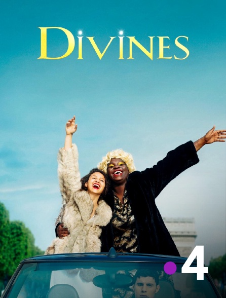 France 4 - Divines en replay