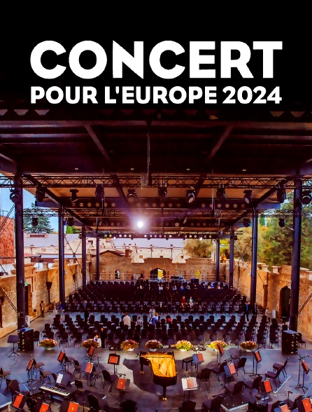 Concert pour l'Europe 2024 avec l'Orchestre philharmonique de Berlin