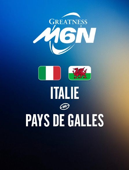 Rubgy - Tournoi des Six Nations : Italie / Pays de Galles