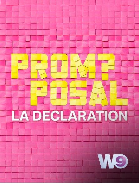 W9 - Promposal : la déclaration