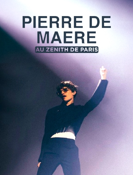 Pierre de Maere en concert au Zénith de Paris