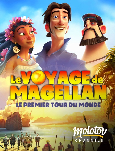 Mango - Le voyage de Magellan : le premier tour du monde
