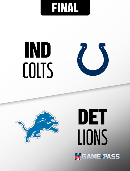 NFL 05 - Colts - Lions