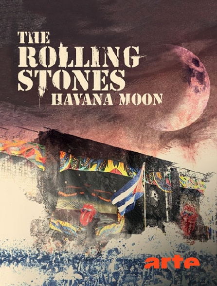 Arte - The Rolling Stones : Havana Moon