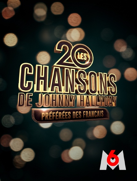 M6 - Les 20 chansons de Johnny Hallyday préférées des Français