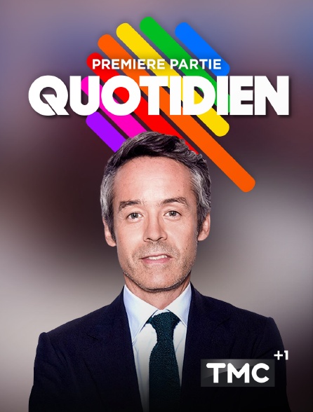 TMC +1 - Quotidien, première partie
