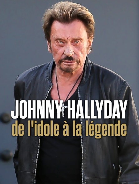 Johnny Hallyday : de l'idole à la légende
