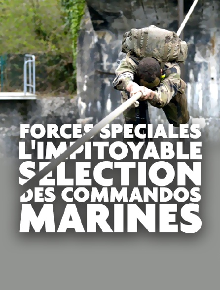 Forces spéciales : l'impitoyable sélection des commandos marines