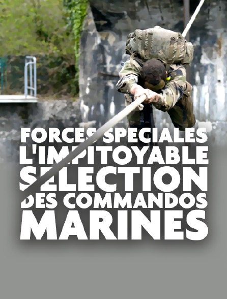 Forces Speciales L Impitoyable Selection Des Commandos Marines En Streaming Molotov Tv