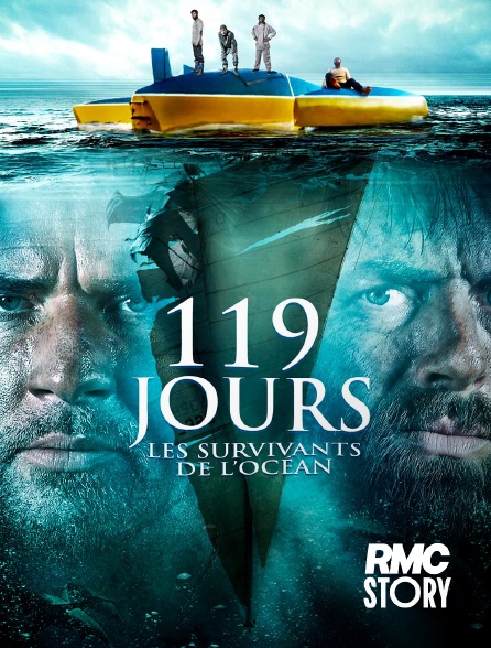 RMC Story - 119 jours : les survivants de l'océan en replay