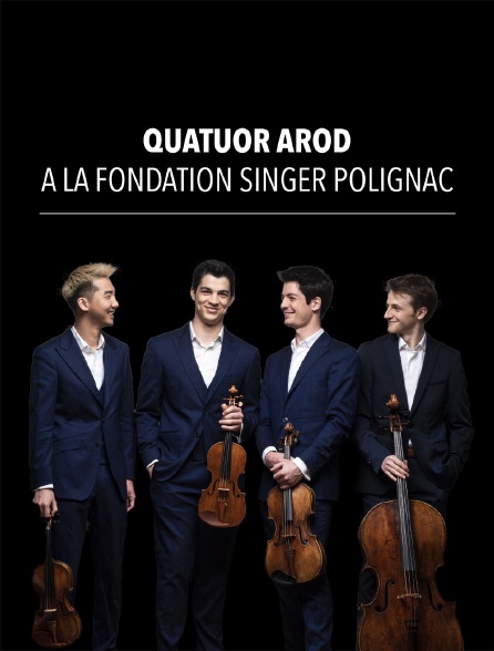 Quatuor Arod à la Fondation Singer-Polignac