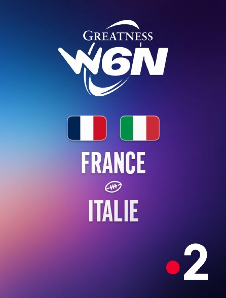 France 2 - Rugby - Tournoi des Six Nations féminin 2026 : France / Italie