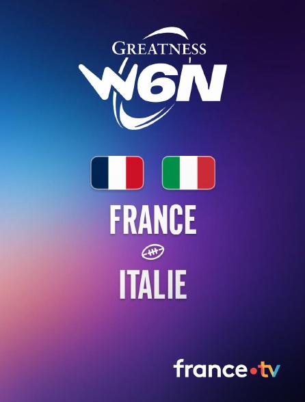 france.tv - Rugby - Tournoi des Six Nations féminin 2026 : France / Italie en replay