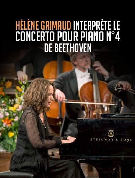 Hélène Grimaud interprète le "Concerto pour piano n° 4", de Beethoven
