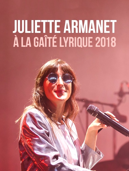 Juliette Armanet à la Gaîté lyrique 2018