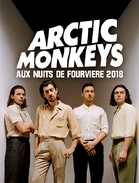 Arctic Monkeys aux Nuits de Fourvière 2018