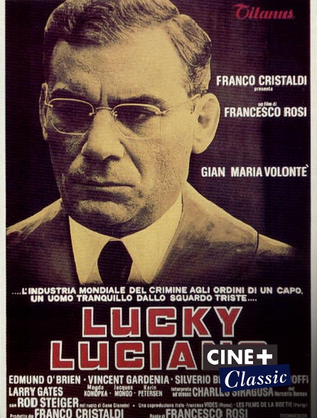 Ciné+ Classic - Lucky Luciano