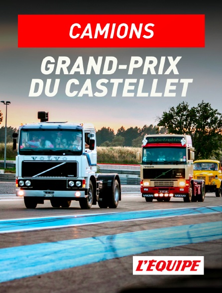L'Equipe - Camions : Grand-Prix Camions du Castellet