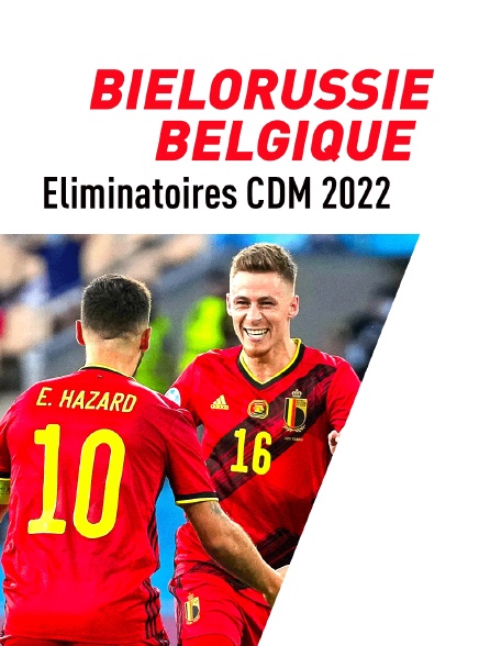 Football - Eliminatoires de la Coupe du Monde groupe E - Biélorussie / Belgique