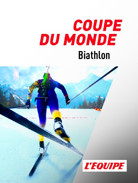L'Equipe - Biathlon : Coupe du monde