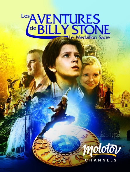 Mango - Les aventures de Billy Stone - Le Médaillon Sacré