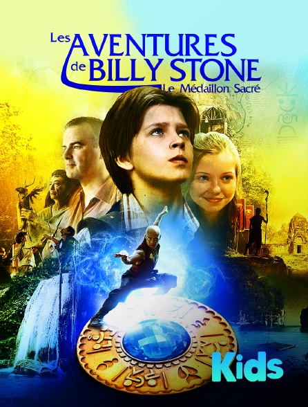 Molotov Channels Kids - Les aventures de Billy Stone - Le Médaillon Sacré