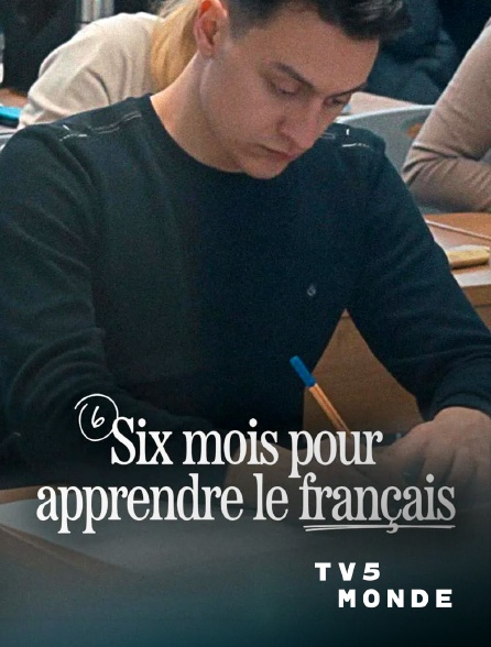 TV5MONDE - Six mois pour apprendre le français