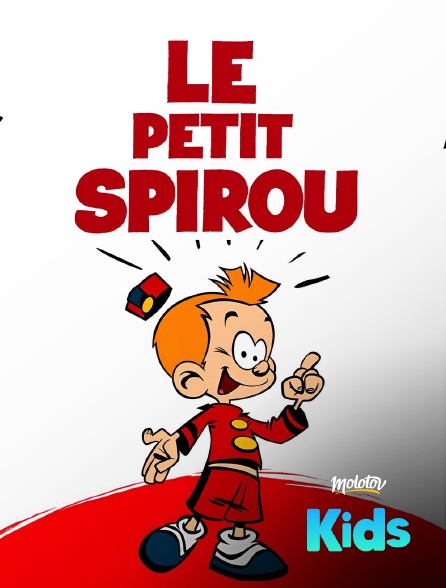 Molotov Channels Kids - Le Petit Spirou