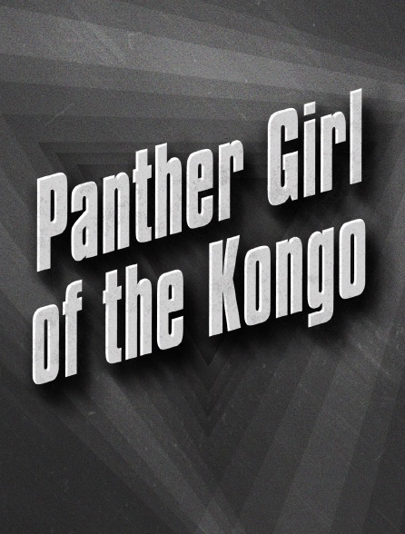 Panther girl of the Kongo