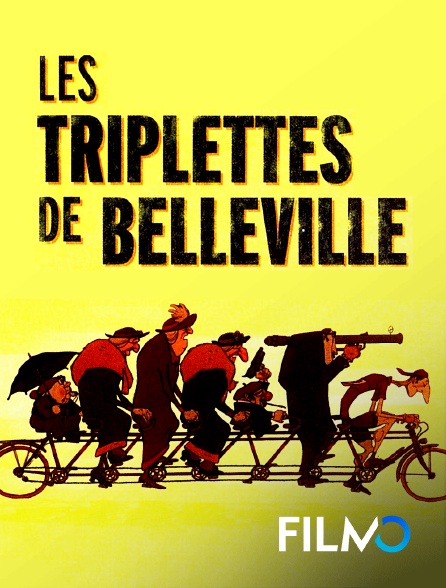 FilmoTV - Les Triplettes de Belleville