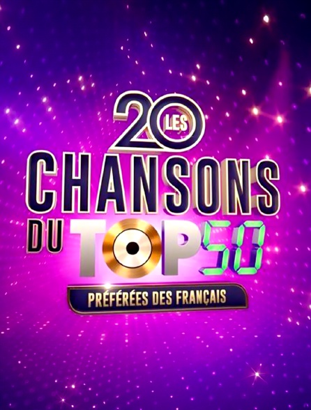 Les 20 chansons du Top 50 préférées des Français