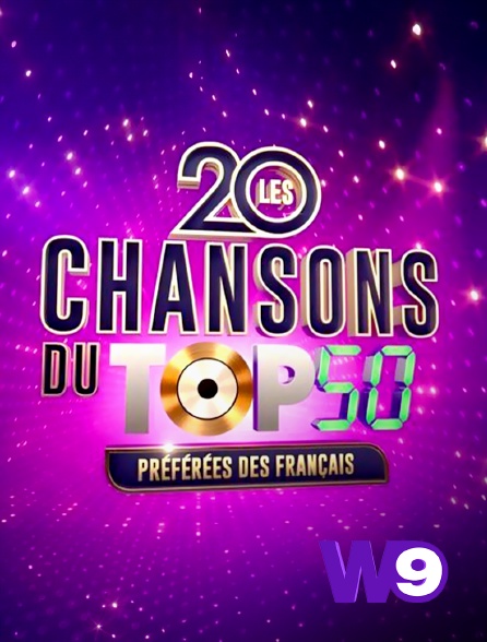 W9 - Les 20 chansons du Top 50 préférées des Français