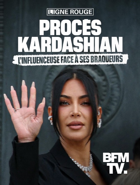 BFMTV - Procès Kardashian: l’influenceuse face à ses braqueurs